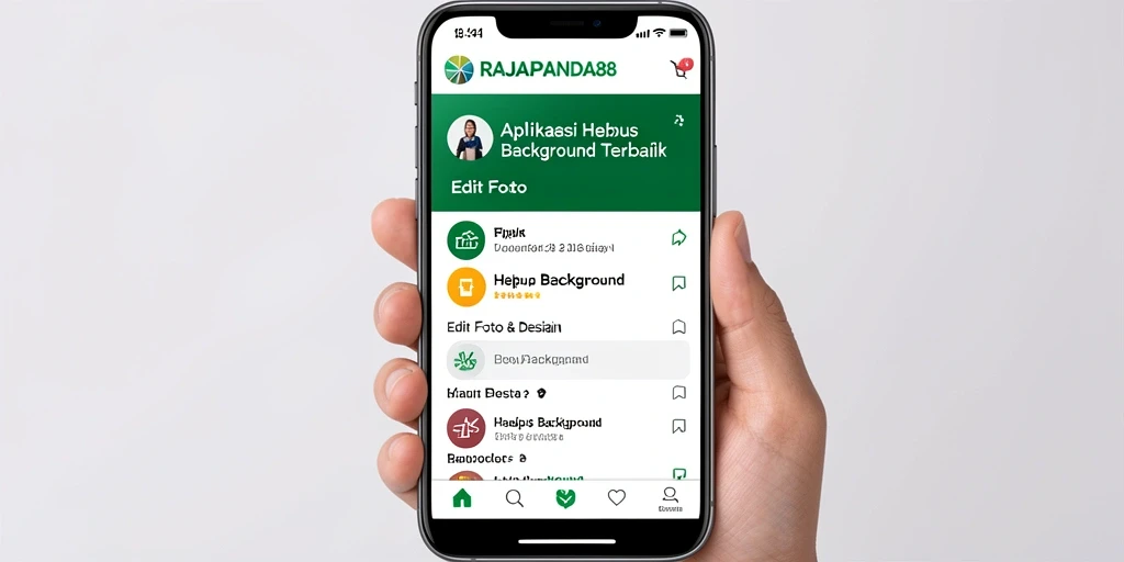 Screenshot utama RAJAPANDA88 menampilkan proses penghapusan latar belakang yang mudah dan cepat.