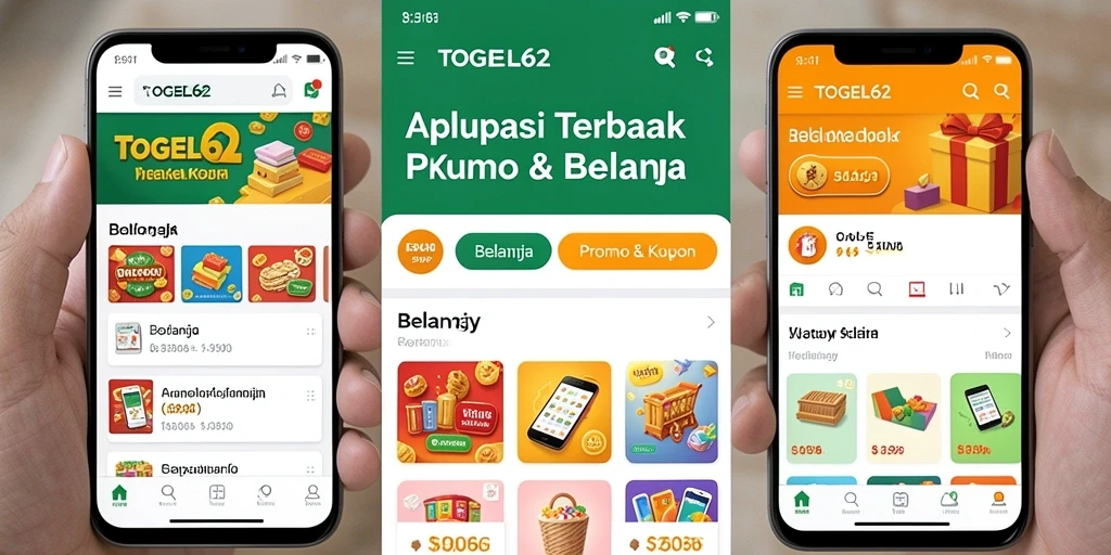 Screenshot antarmuka TOGEL62 menampilkan berbagai kupon diskon menarik.
